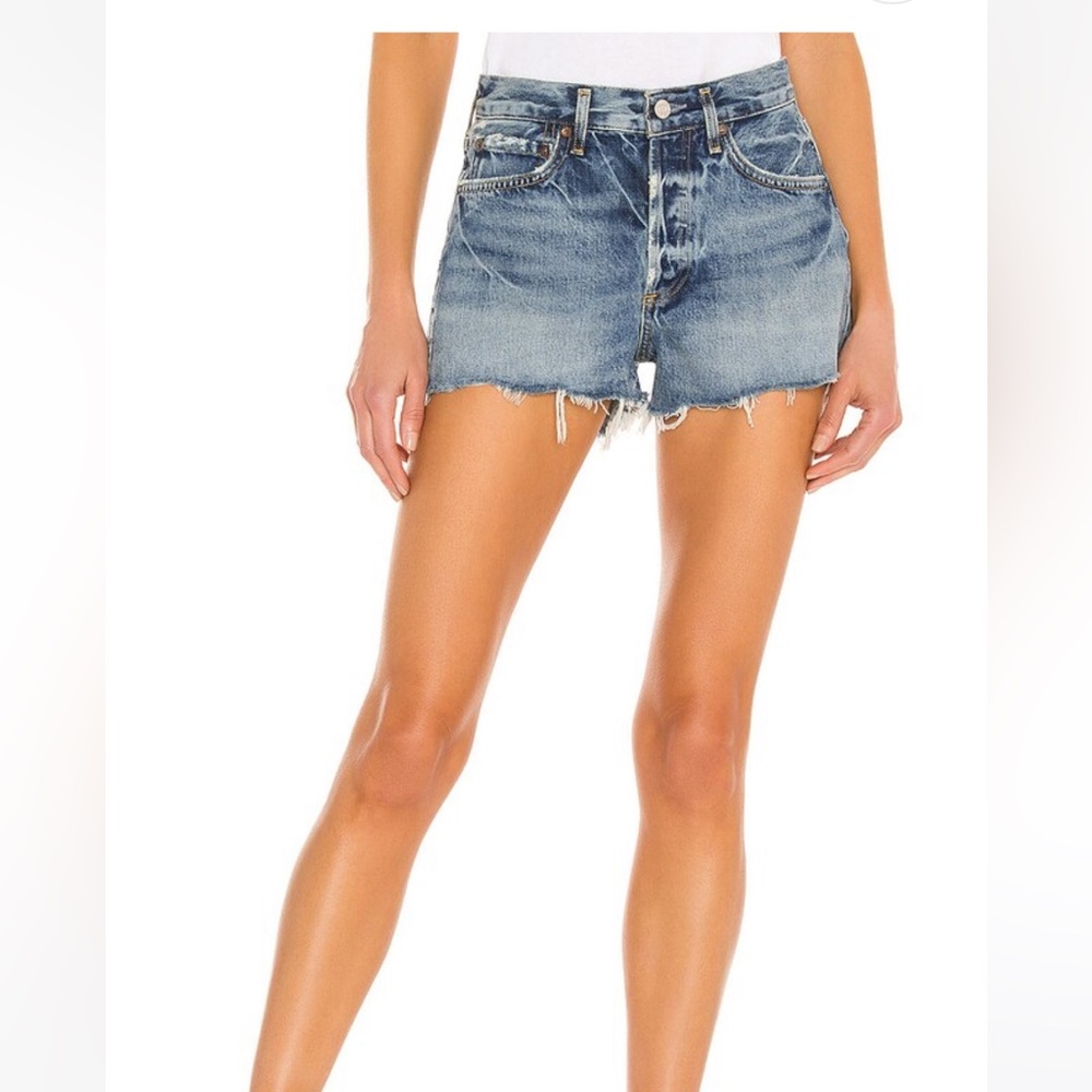 NWT AGOLDE Parker Denim Short